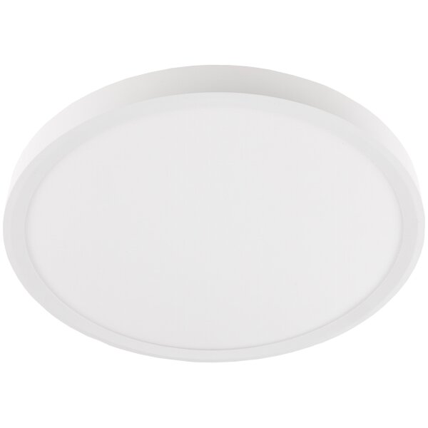 LED Deckenleuchte 30cm CCT – flach 24W 3000–6000K Santano
