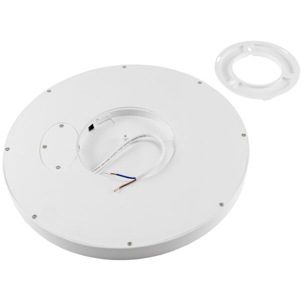 LED Deckenleuchte 30cm CCT – flach 24W 3000–6000K Santano