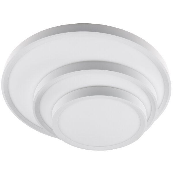 LED Deckenleuchte 30cm CCT – flach 24W 3000–6000K Santano