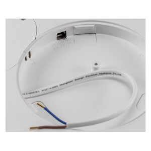 LED Deckenleuchte 30cm CCT – flach 24W 3000–6000K Santano