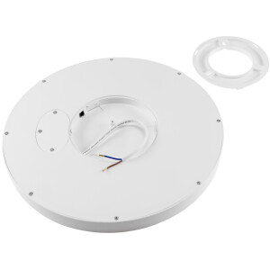 LED Deckenleuchte 30cm CCT – flach 24W 3000–6000K Santano