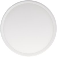 LED Deckenleuchte 30cm CCT – flach 24W 3000–6000K Santano