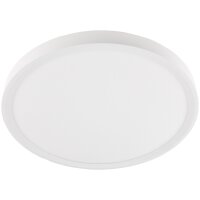 LED Deckenleuchte 30cm CCT – flach 24W 3000–6000K Santano