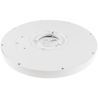 LED Deckenleuchte 30cm CCT – flach 24W 3000–6000K Santano