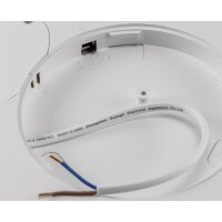 LED Deckenleuchte 30cm CCT – flach 24W 3000–6000K Santano