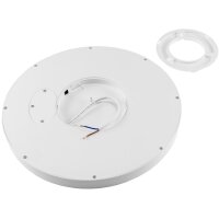 LED Deckenleuchte 30cm CCT – flach 24W 3000–6000K Santano