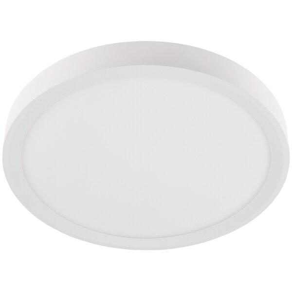 LED Deckenleuchte 23cm CCT – flach 18W 3000–6000K Santano