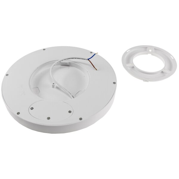 LED Deckenleuchte 23cm CCT – flach 18W 3000–6000K Santano