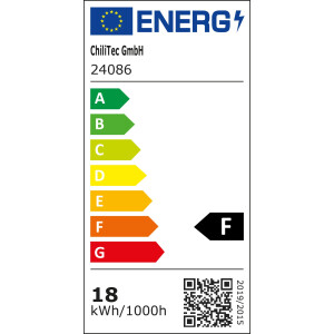 LED Deckenleuchte 23cm CCT – flach 18W 3000–6000K Santano