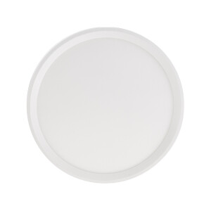 LED Deckenleuchte 23cm CCT – flach 18W 3000–6000K Santano