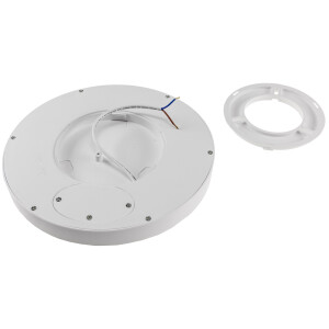 LED Deckenleuchte 23cm CCT – flach 18W 3000–6000K Santano