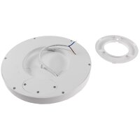 LED Deckenleuchte 23cm CCT – flach 18W 3000–6000K Santano