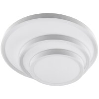 LED Deckenleuchte 23cm CCT – flach 18W 3000–6000K Santano