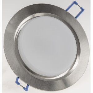 Einbaustrahler GX53 Ø108mm – flach Aluminium...