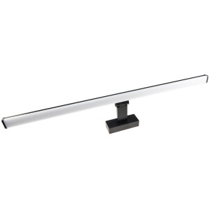 LED Spiegelleuchte Banho 780S Schwarz Matt 78cm IP44