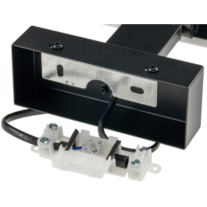 LED Spiegelleuchte Banho 780S Schwarz Matt 78cm IP44