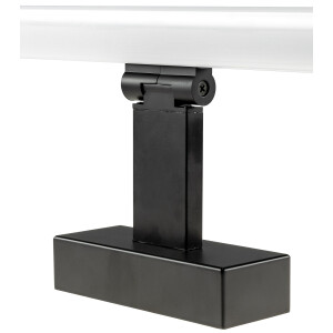 LED Spiegelleuchte Banho 780S Schwarz Matt 78cm IP44