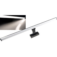 LED Spiegelleuchte Banho 780S Schwarz Matt 78cm IP44