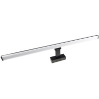 LED Spiegelleuchte Banho 780S Schwarz Matt 78cm IP44