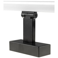LED Spiegelleuchte Banho 780S Schwarz Matt 78cm IP44