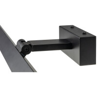 LED Spiegelleuchte Banho 780S Schwarz Matt 78cm IP44