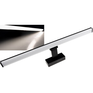 LED Spiegelleuchte Banho 600S Schwarz Matt 60cm IP44