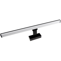 LED Spiegelleuchte Banho 600S Schwarz Matt 60cm IP44