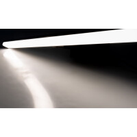 LED Spiegelleuchte Banho 600S Schwarz Matt 60cm IP44