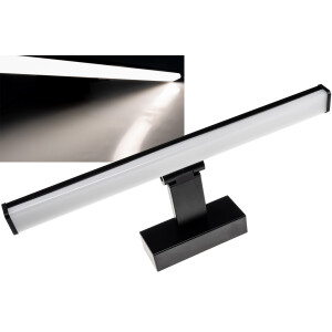 LED Spiegelleuchte Banho 400S Schwarz Matt 40cm IP44