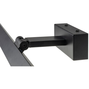 LED Spiegelleuchte Banho 400S Schwarz Matt 40cm IP44