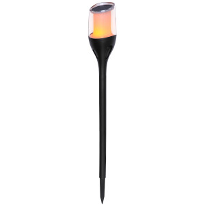 Solar LED-Fackel CT-BELO 64 IP65 mit Flammeneffekt