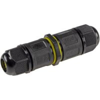 Kabelverbinder 3-polig, IP68, 230V Klemmanschluss, für Kabel Ø 6-11mm