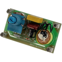LED Schnurdimmer Schwarz 3-150W 230V mit Drehregler