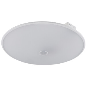LED Deckenleuchte GRACIOSA 26cm 15W mit PIR Bewegungsmelder
