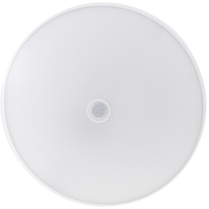 LED Deckenleuchte GRACIOSA 26cm 15W mit PIR Bewegungsmelder
