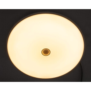 LED Deckenleuchte GRACIOSA 26cm 15W mit PIR Bewegungsmelder
