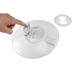 LED Deckenleuchte GRACIOSA 26cm 15W mit PIR Bewegungsmelder