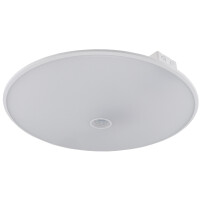 LED Deckenleuchte GRACIOSA 26cm 15W mit PIR Bewegungsmelder