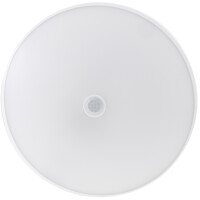 LED Deckenleuchte GRACIOSA 26cm 15W mit PIR Bewegungsmelder