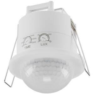 Decken-Einbau Präsenzmelder 360° IP54 PIR 20m