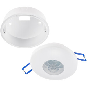 Decken-Einbau Bewegungsmelder 360° PIR LED 8m IP20