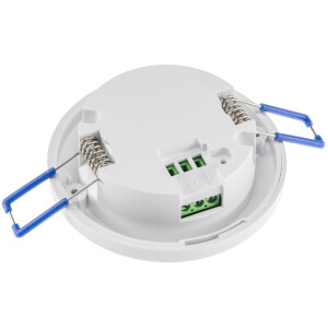 Decken-Einbau Bewegungsmelder 360° PIR LED 8m IP20