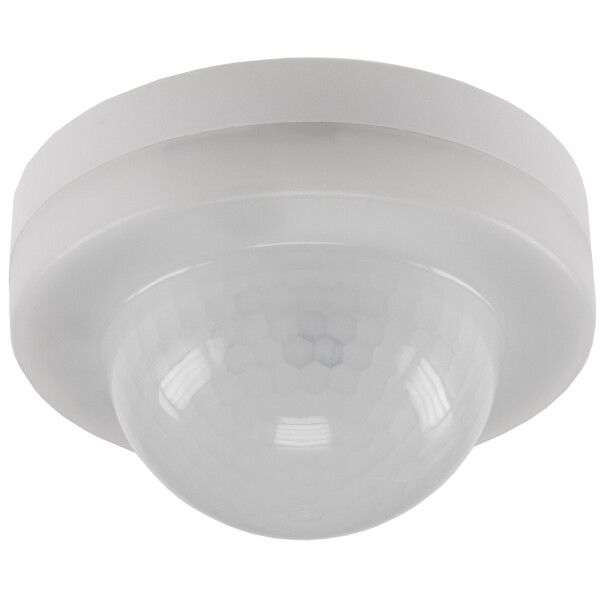 Decken-Aufputz Präsenzmelder 360° PIR 20m IP20