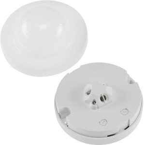 Decken-Aufputz Präsenzmelder 360° PIR 20m IP20