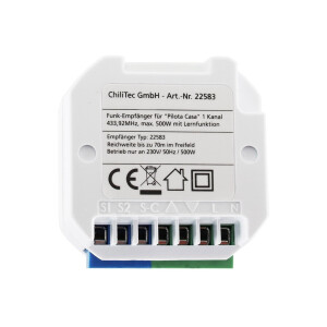 B-Ware Funk Rolladen- & Jalousie Steuerung 230V...