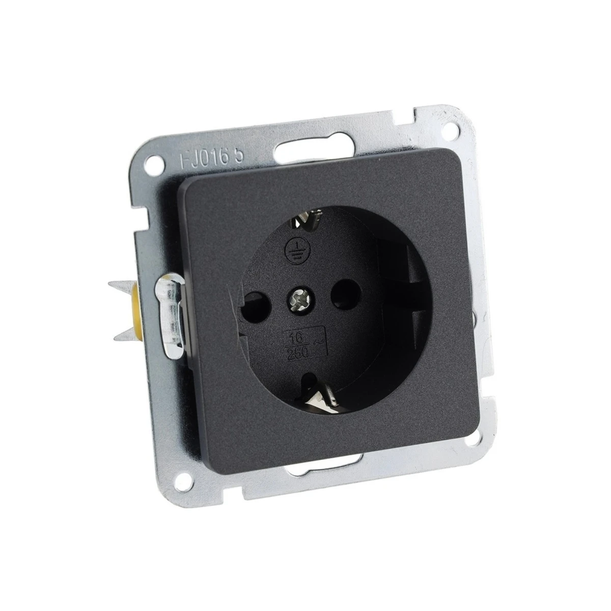 B-Ware MILOS Steckdose Unterputz 230V/ 16A Schutzkontakt...
