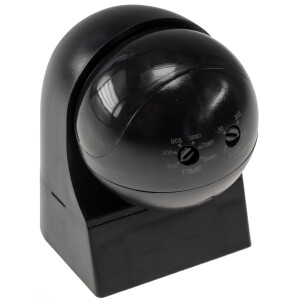 Aufputz Bewegungsmelder CBM-SL Black 180° IP44 LED 1-800W