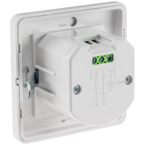 Bewegungsmelder CT-AB160 Unterputz 160° IR & Akustik Sensor Weiß