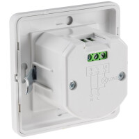 Bewegungsmelder CT-AB160 Unterputz 160° IR & Akustik Sensor Weiß