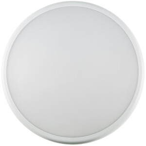 LED Deckenleuchte SALAO CCT IP66 Ø30 cm mit HF Bewegungsmelder